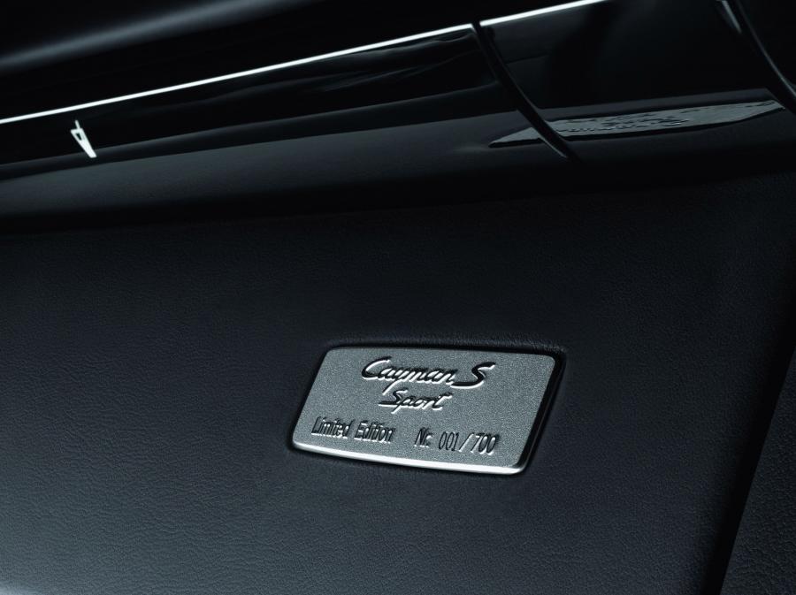  Porsche Cayman S Sport 2009 года  (фото 3 из 7)